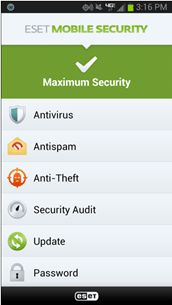 ESET Mobile Security